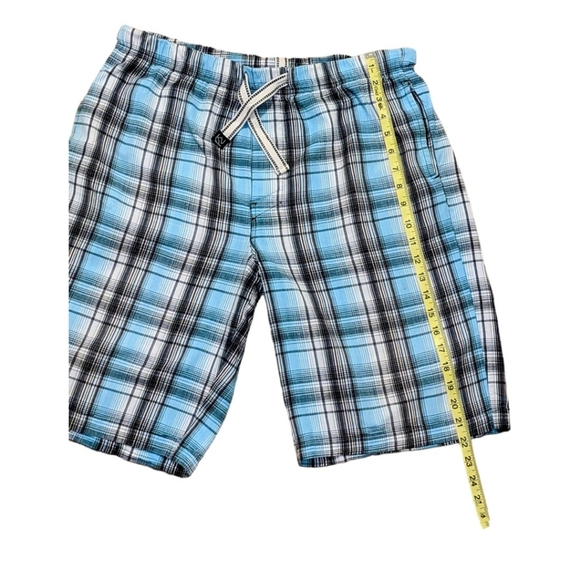 Perry Ellis Men's Portfolio Plaid Sleep Shorts Size L - Picture 7 of 7